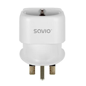 SAVIO AP-04 Travel Сетевой переходник EU - UK (AP-04)