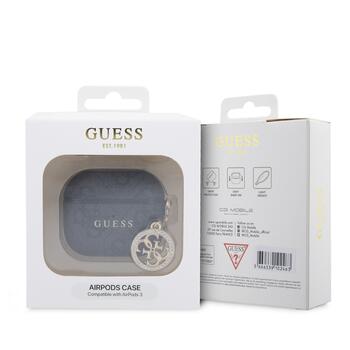 Guess 4G Charm Защитный чехол для AirPods 3 (GUA3P4E4CDK)