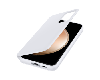 Samsung EF-ZS711CWE Smart View Cover Защитный чехол для Samsung Galaxy S23 FE / белый (EF-ZS711CWEGWW)