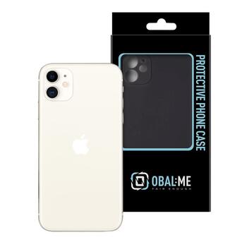 OBAL:ME Matte TPU Cover Защитный чехол для Apple iPhone 11 / чёрный (57983117450)