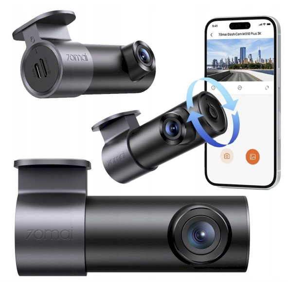 70mai M310 3K Видеорегистратор (6971669784980)