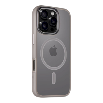 Tactical MagForce Hyperstealth Cover Защитный чехол для iPhone 16 Pro / светло-серый (TA-57983121849)