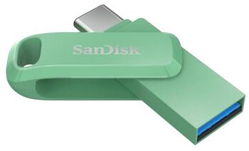 SanDisk Ultra Dual Drive Go USB-A / USB-C Флэш-Память 256GB (SDDDC3-256G-G46AG)