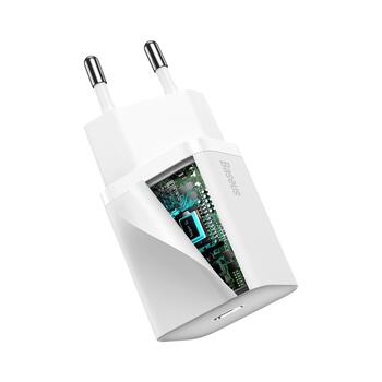 Baseus Super Si Lādētājs PD 20W USB-C (CCSUP-B02)