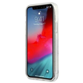 Guess GUHCP12LPCUGL4GTR Glitter 4G Big Logo Защитный чехол для iPhone 12 Pro Max 6,7