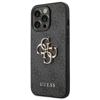 Guess GUHCP14L4GMGGR Aizmugurējais Apvalks Priekš Apple iPhone 14 Pro (GUHCP14L4GMGGR)
