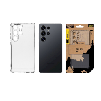 Tactical TPU Plyo Cover Защитный чехол для Samsung Galaxy S25 Ultra / прозрачный (TA-57983123711)