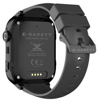 Garett Смарт-часы Kids Hero Pro 4G Face Unlock / GPS / GEO location / WhatsApp / Rotary button /