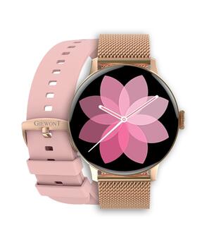 Giewont GW330-1 Smartwatch Умные часы / Розовые/золотые (GW330-1)