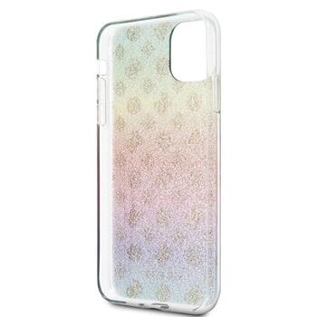 Guess GUHCN65PEOML Iridescent 4G Peony Защитный чехол для iPhone 11 Pro Max (GUHCN65PEOML)