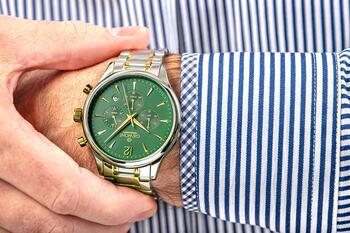 Giewont Chronograph Sapphire Мужские наручные часы / зелёный (GW6310-B6)