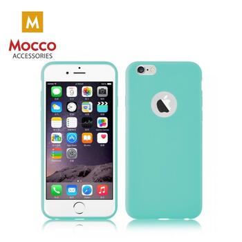Mocco Ultra Slim Soft Matte 0.3 mm Матовый Силиконовый чехол для Samsung G920 Galaxy S6 Ментоловый (MO-USM-G920-MI)