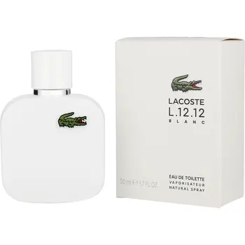 Lacoste Eau de Lacoste L.12.12. Blanc Туалетная вода EDT 50 ml (737052895956)