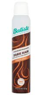 Batiste Dry Shampoo Dark & Deep Brown Сухой шампунь 200 ml (5010724527443)