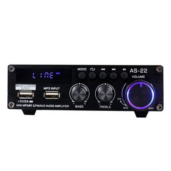 BlitzWolf AS-22 Audio Pastiprinātājs 45W / Bluetooth / USB (AS-22)