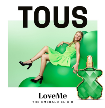 Tous The Emerald Elixir LoveMe EPD Духи для женщин 90ml (8436603331647)