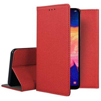 Mocco Smart Magnet Book Case Grāmatveida Maks Telefonam Xiaomi Mi 11 5G Sarkans (MO-MAG-XI-MI11-RE)