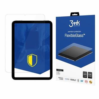 3MK FlexibleGlass Hybrid Tempered Glass Screen Protector Защитное стекло для Apple iPad Mini 6 (5903108443630)