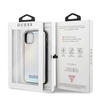 Guess GUHCN58BLD Aizsargapvalks priekš iPhone 11 Pro / sudraba (GUHCN58BLD)