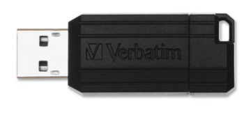 Verbatim PinStripe USB Флэш-память 8GB (49062)