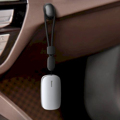 Baseus CRXFQ-0S Car Tool Rain Wing Ремонтник стеклоочистителей, алюминиевый сплав / серебристый (CRXFQ-0S)