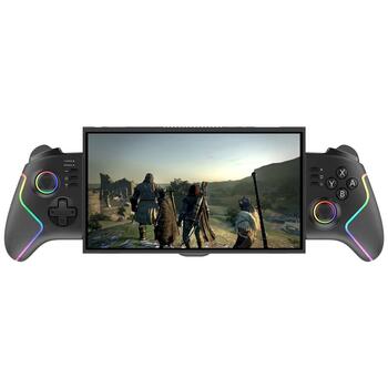 iPega SW2123 Беспроводной RGB геймпад для Nintendo Switch/Nintendo Switch 2 / чёрный (PG-SW2123)