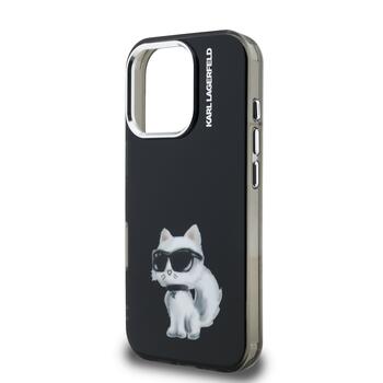 Karl Lagerfeld IML Aquarelle and Choupette Case Aizsargapvalks priekš Apple iPhone 16 Pro Max (KLHCP16XHMCHAQK)
