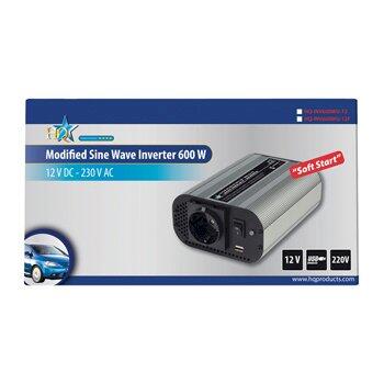 HQ HQ-INV-600WU-12 Преобразователь напряжения 600W (HQ-INV-600WU-12)