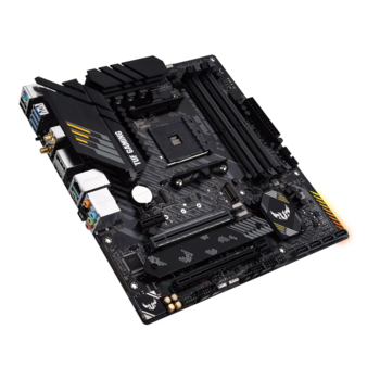 Asus TUF GAMING B550M-PLUS WIFI II Материнская плата AMD B550 / Socket AM4 / Micro-ATX / Wi-Fi (90MB19Y0-M0EAY0)