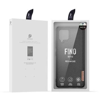 Dux Ducis Fino Case Прочный чехол для Samsung Galaxy A42 5G Чёрный (DU-FI-SA-A42)