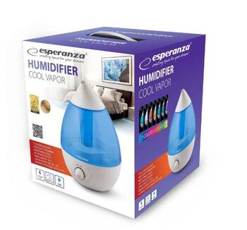 Esperanza Cool Vapor Gaisa mitrinātājs 2.6L (EHA005)