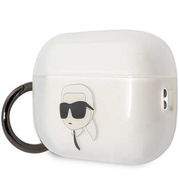 Karl Lagerfeld KLAP2HNIKTCT Ikonik Karl Lagerfeld Защитный чехол для Airpods Pro 2 (2022/2023) / прозрачный (KLAP2HNIKTCT)