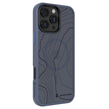 Tactical MagForce Hyperstealth Sika Cover Защитный чехол для iPhone 16 Pro Max / тёмно-синий (TA-57983126314)