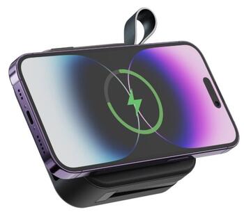 Swissten Power Bank ALL-IN-ONE PRO со сменными наконечниками US / EU / UK Внешний аккумулятор 20W 10000mAh (22013978)
