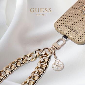 Guess Universal Wrist Strap 4G Charm / золотой (GUOUCBMC4MD)
