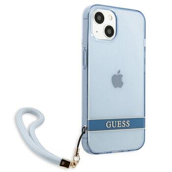 Guess GUHCP13SHTSGSB Aizsargapvalks priekš iPhone 13 mini 5,4