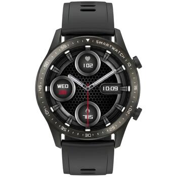 Smartwatch Gravity Смарт-часы с 2 ремешками GT10-4 / чёрный (GT10-4)