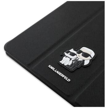 Karl Lagerfeld KLFC13RM24SAKCK Book Cover Planšetdatoru maciņš priekš iPad Air 13