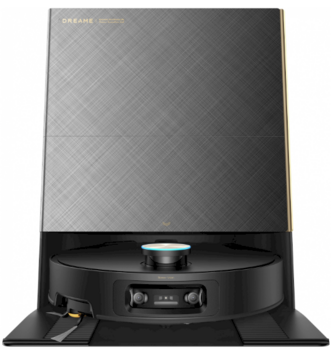 Dreame X60 Ultra Robotic RLX86DE Робот-пылесос чёрный (RLX86DE-BLACK)