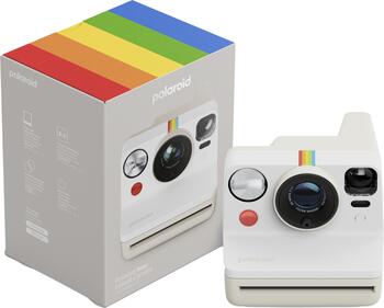 Polaroid Now Gen 3 Мгновенная камера white (9155)