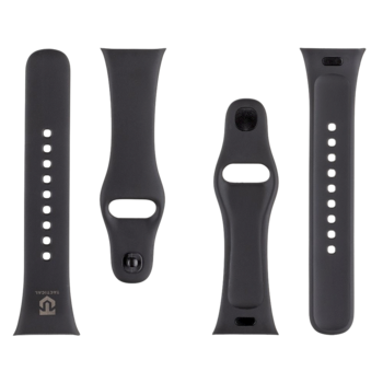 Tactical 844 Silicone Band Ремешок для часов Redmi Watch 3 / чёрный (TA-57983119981)