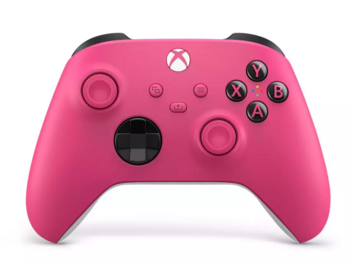 Microsoft Xbox Series X/S Беспроводной Геймпад Deep Pink (QAU-00083)