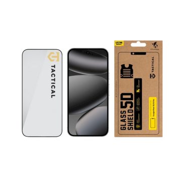 Tactical Glass Shield 5D Защитное стекло для Google Pixel 10/10 Pro / чёрный (TA-57983126059)