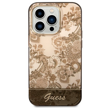 Guess GUHCP14LHGPLHC Чехол для Apple iPhone 14 Pro (GUHCP14LHGPLHC)