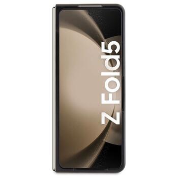 BMW BMHCZFD5SLLBK Grāmatu Apvalks priekš Samsung Galaxy Z Fold5 (BMHCZFD5SLLBK)