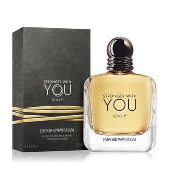 Emporio Armani Stronger With You Only Парфюм EDT 100ml (3614273628983)