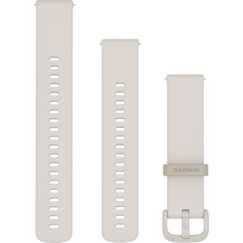 Garmin Quick Release Watch Strap 20mm for vivoactive 6 Ремешок для часов для Garmin vivoactive 6 / слоновая кость (010-12932-65)