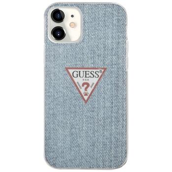Guess GUHCP12SPCUJULLB Jeans Collection Защитный чехол для iPhone 12 mini 5,4