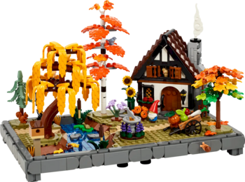 LEGO 11372 Icons Rudens dārzs ar mājiņu Konstruktors (11372)