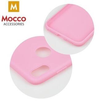 Mocco Ultra Slim Soft Matte 0.3 mm Матовый Силиконовый чехол для Huawei Mate 10 Lite Pозовый (MO-SOF-HU-M10LIT-PI)